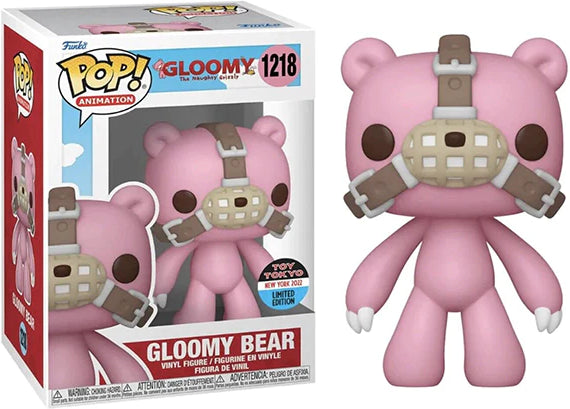 Funko POP! Animation: Gloomy The Naughty Grizzly - Gloomy Bear (2022 Toy Tokyo NYCC) #1218