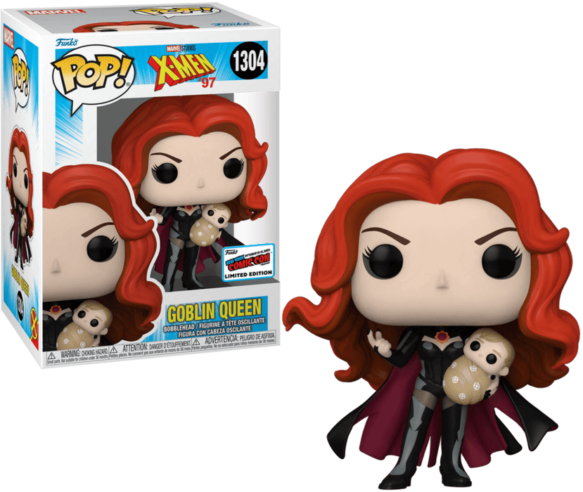 Funko POP! Marvel: X-Men 97' - Goblin Queen (2023 NYCC) #1304