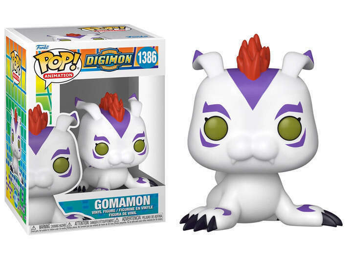 Funko POP! Animation: Digimon - Gomamon #1386