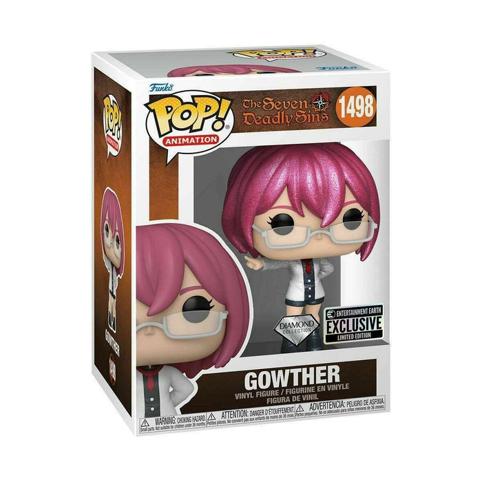 Funko POP! Animation: The Seven Deadly Sins - Gowther (Diamond)(Entertainment Earth) #1498