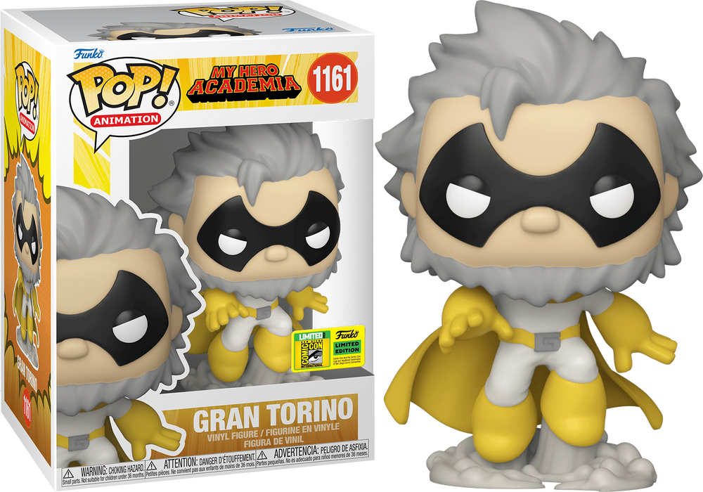 Funko POP! Animiation: My Hero Academia - Gran Torino (2022 SDCC)(Damaged Box)[B] #1161