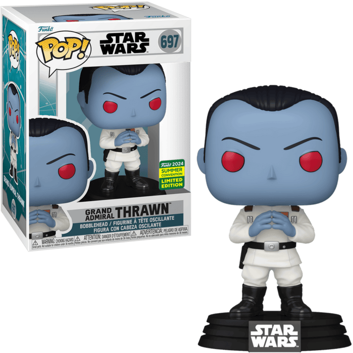 Funko POP! Star Wars: Grand Admiral Thrawn (2024 SDCC/Shared) #697