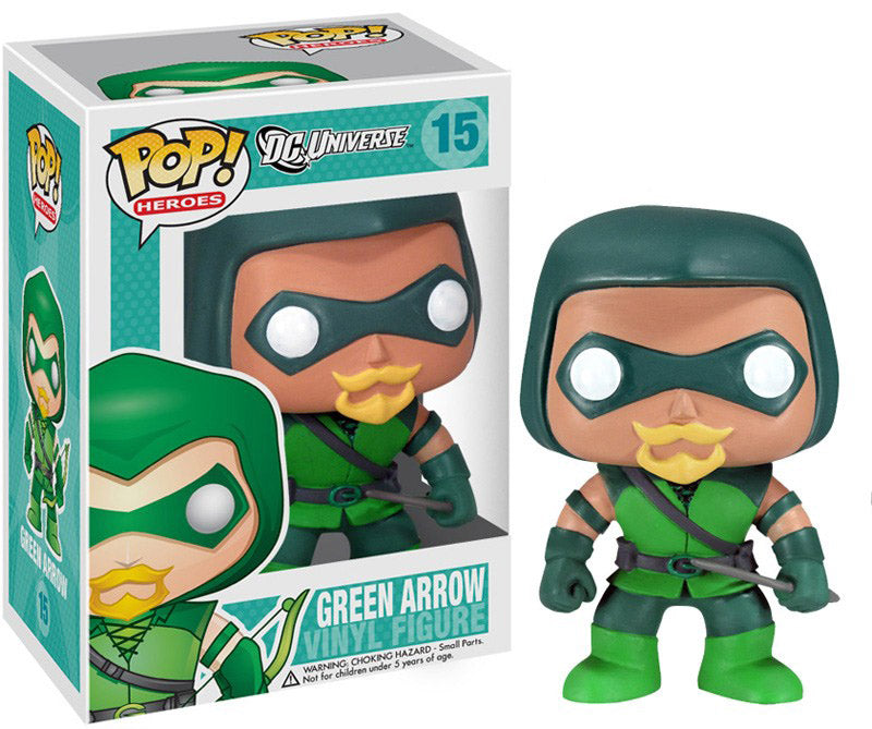 Funko POP! Heroes: DC Universe - Green Arrow (Damaged Box) #15