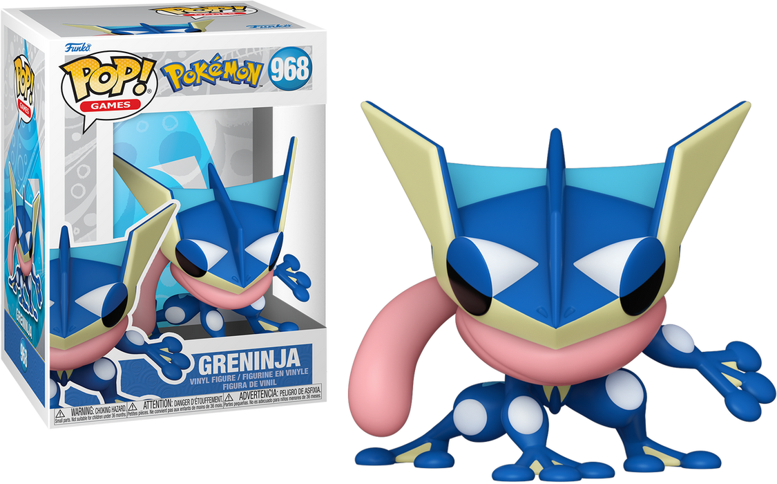 Funko POP! Games: Pokemon - Greninja #968