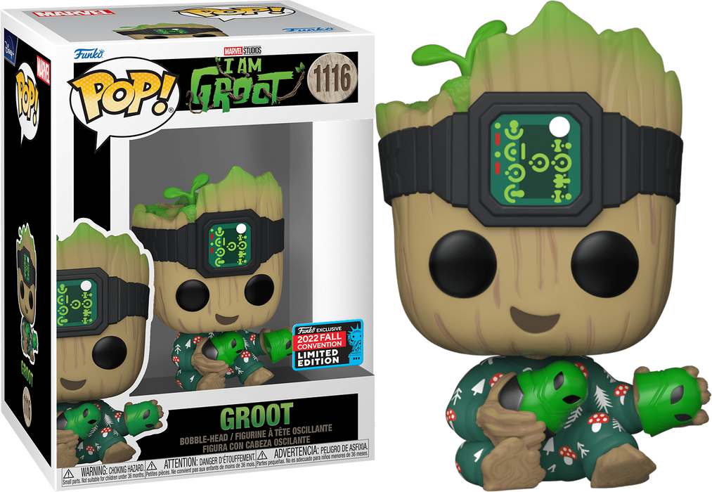 Funko POP! Marvel: I Am Groot - Groot (2022 Fall Convention) #1116