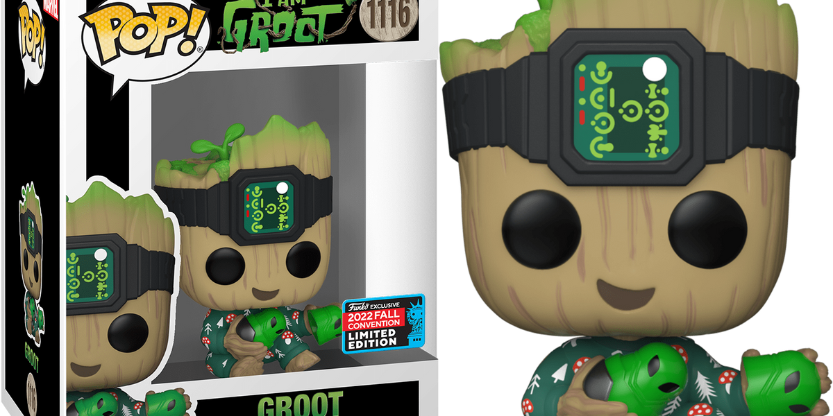 Funko POP! Marvel: I Am Groot - Groot (2022 Fall Convention) #1116