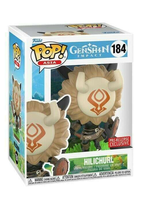 Funko Pop! Asia: Genshin Impact - Hilichurl (Pre-Release Exclusive) #184