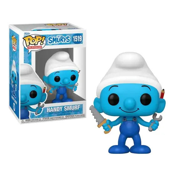 Funko POP! Television: The Smurfs - Handy Smurf #1519