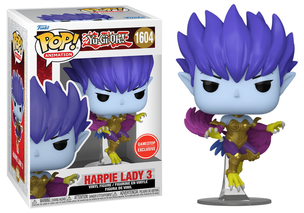 Funko POP! Animation: Yu-Gi-Oh! - Harpie Lady 3 #1604