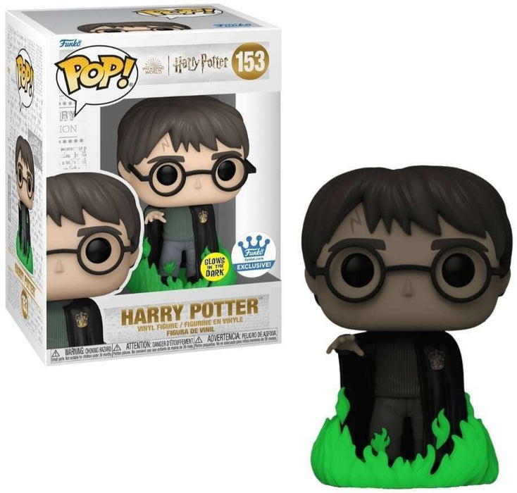 Funko POP! Harry Potter[Using Floo Powder](GiTD)(Funko)(Damaged Box) #153