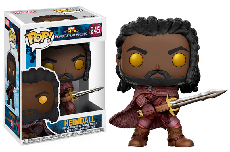 Funko POP! Marvel: Thor Ragnarok - Heimdall (Damaged Box) #245