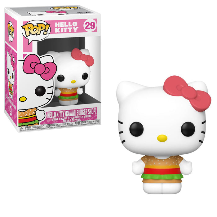 Funko POP! Hello Kitty [Kawaii Burger Shop] #29