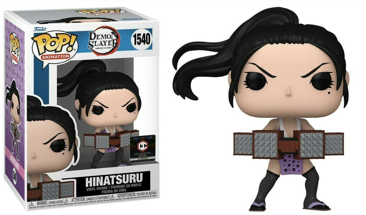 Funko POP! Animation: Demon Slayer - Hinatsuru (Pre-Release)(Chalice) #1540