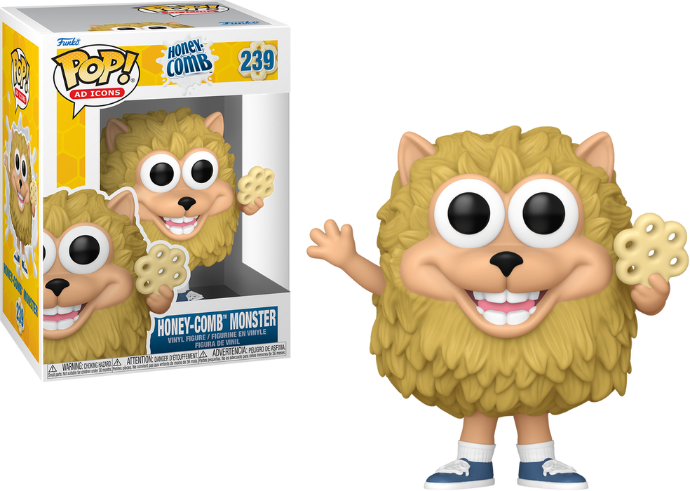 Funko POP! AD Icons: Honey-Comb Monster #239