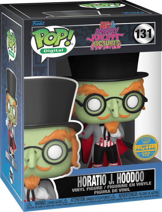 Funko POP! Digital: Sid & Marty Krofft Pictures - Horatio J. Hoodoo (NFT Release)(999 PCS) #131