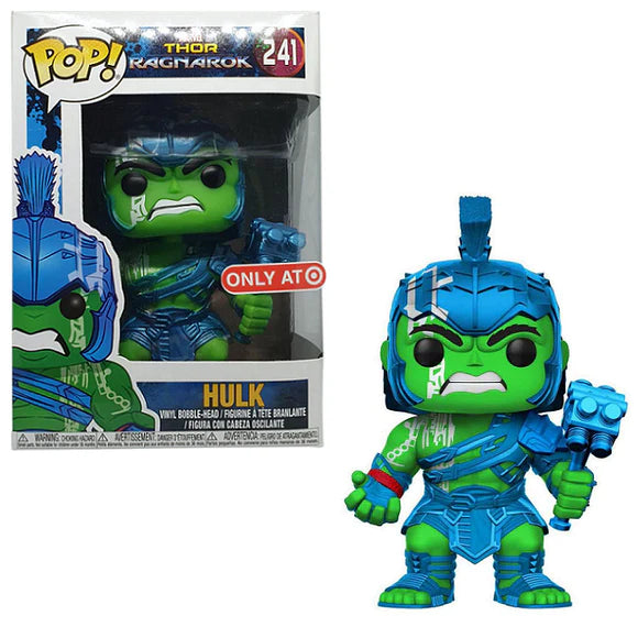 Funko POP! Marvel: Thor Ragnarok - Hulk (Target)(Damaged Box) #241