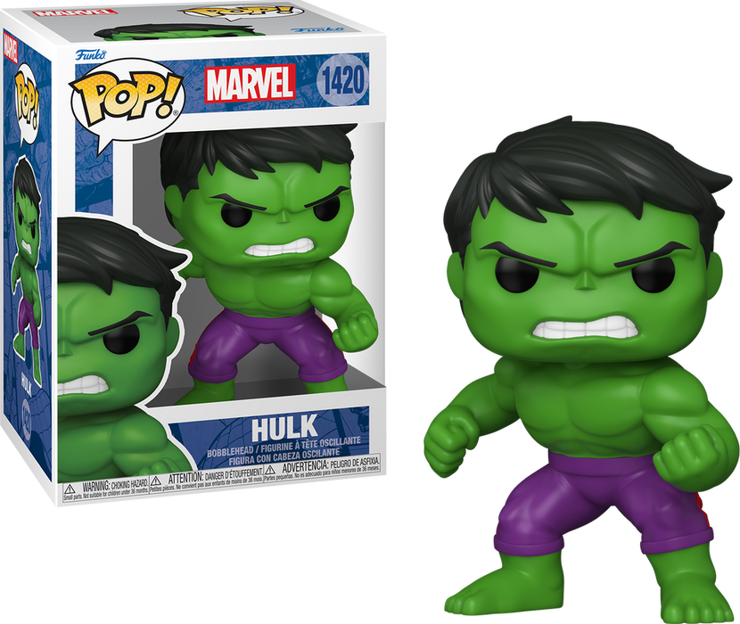 Funko POP!  Marvel: Hulk [New Classic]  #1420