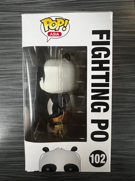 Funko POP! Asia: Kung Fu Panda -Fighting Po (Funko 2016 Pop Asia Exclusive)(Damaged Box)[A] #102