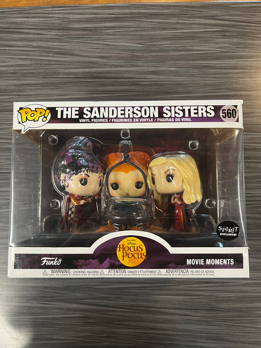 Funko POP! Disney: The Sanderson Sisters - Hocus Pocus (Spirit Exclusive)(Damaged Box)[B] #560