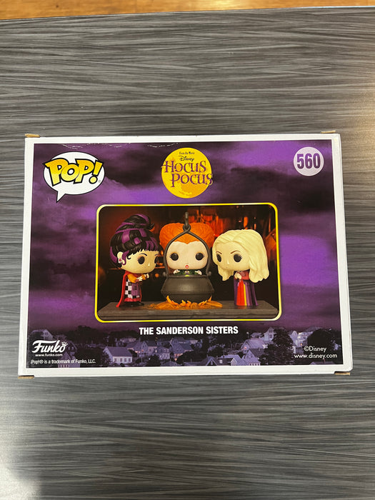 Funko POP! Disney: The Sanderson Sisters - Hocus Pocus (Spirit Exclusive)(Damaged Box)[B] #560