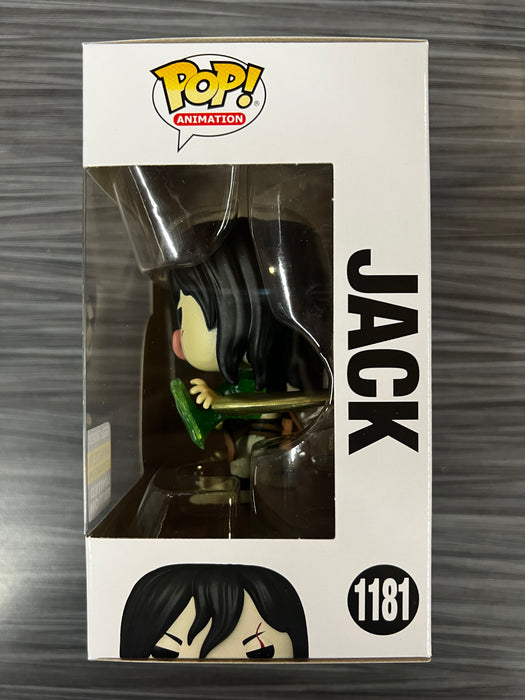 Funko POP! Animation: Black Clover - Jack (2022 Winter Convention)(Damaged Box)[A] #1181