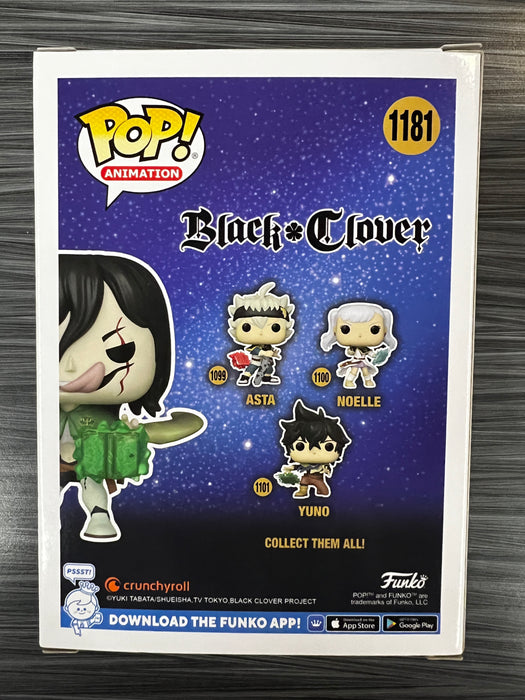 Funko POP! Animation: Black Clover - Jack (2022 Winter Convention)(Damaged Box)[A] #1181