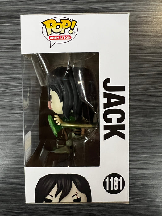 Funko POP! Animation: Black Clover - Jack (2022 Winter Convention)(Damaged Box)[B] #1181