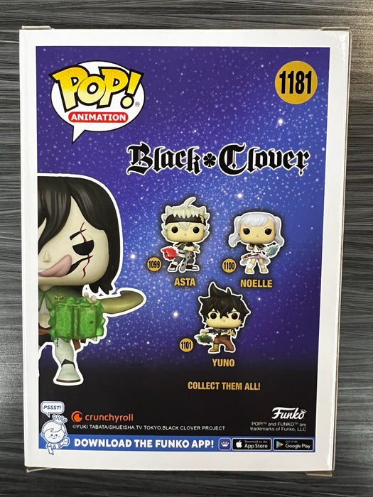 Funko POP! Animation: Black Clover - Jack (2022 Winter Convention)(Damaged Box)[B] #1181