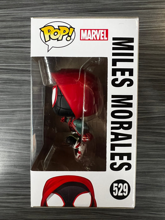 Funko POP! Spiderman Into the Spiderverse: Miles Morales (PX Preview)(Damaged Box) #529