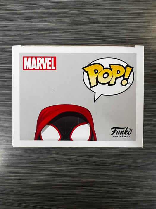 Funko POP! Spiderman Into the Spiderverse: Miles Morales (PX Preview)(Damaged Box) #529