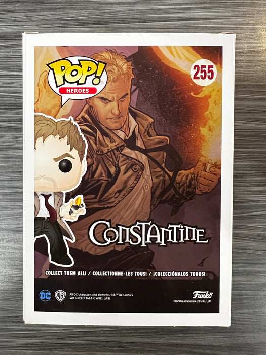 Funko POP! Heroes: DC Super Heroes - Constantine (Free Comic Book Day)(PX Previews)(Damaged Box) #255