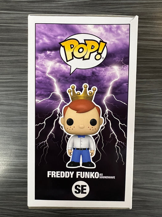 Funko POP! Heavy Metal Halloween 2023: Freddy Funko as Soundwave (2023 Heavy Metal 4,000 PCS)(Damaged Box)[B] #SE