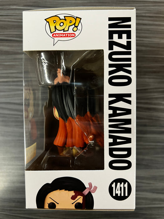 Funko POP! Animation: Demon Slayer - Nezuko Kamado (Hot Topic)(Damaged Box)[B] #1411