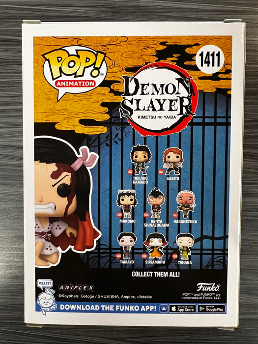 Funko POP! Animation: Demon Slayer - Nezuko Kamado (Hot Topic)(Damaged Box)[B] #1411