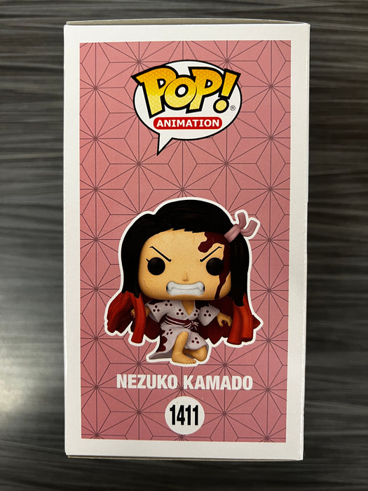 Funko POP! Animation: Demon Slayer - Nezuko Kamado (Hot Topic)(Damaged Box)[B] #1411