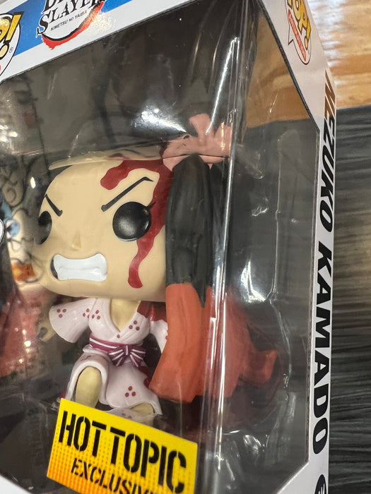 Funko POP! Animation: Demon Slayer - Nezuko Kamado (Hot Topic)(Damaged Box)[B] #1411