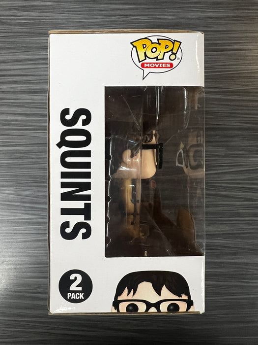 Funko POP! Movies: The Sandlot - Squints & Wendy Peffercorn (Target)(Damaged Box) [2 Pack] [A]