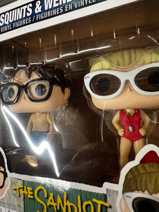 Funko POP! Movies: The Sandlot - Squints & Wendy Peffercorn (Target)(Damaged Box) [2 Pack] [A]