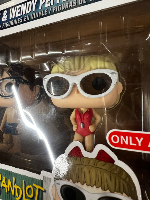 Funko POP! Movies: The Sandlot - Squints & Wendy Peffercorn (Target)(Damaged Box) [2 Pack] [A]