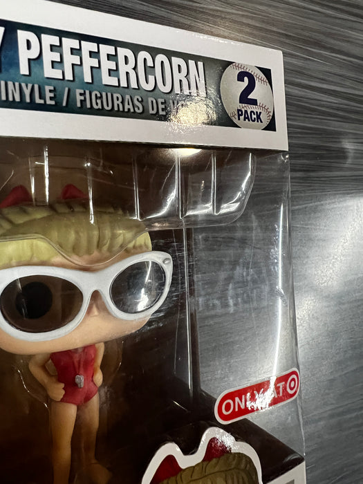 Funko POP! Movies: The Sandlot - Squints & Wendy Peffercorn (Target)(Damaged Box) [2 Pack] [A]