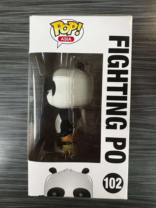 Funko POP! Asia: Kung Fu Panda -Fighting Po (Funko 2016 Pop Asia Exclusive)(Damaged Box)[B] #102