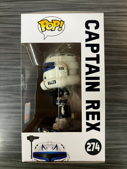 Funko POP! Star Wars: Captain Rex (2018 Fall Convention)[B] #274