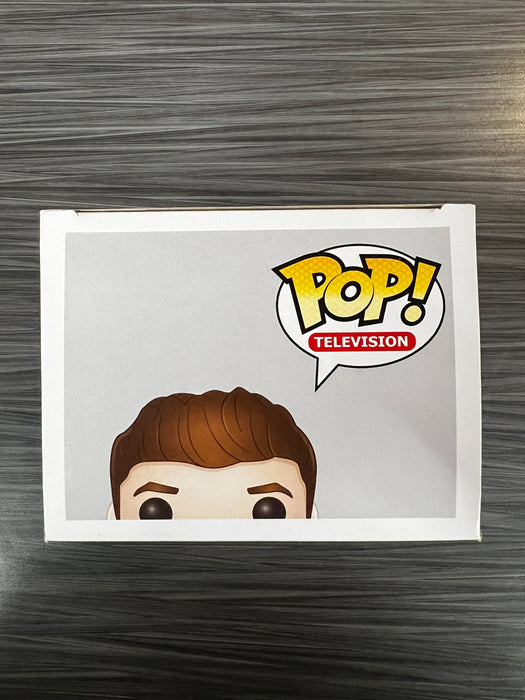 Funko POP! Television: Flash - The Flash Unmasked (2015 SDCC)(Damaged Box) #214