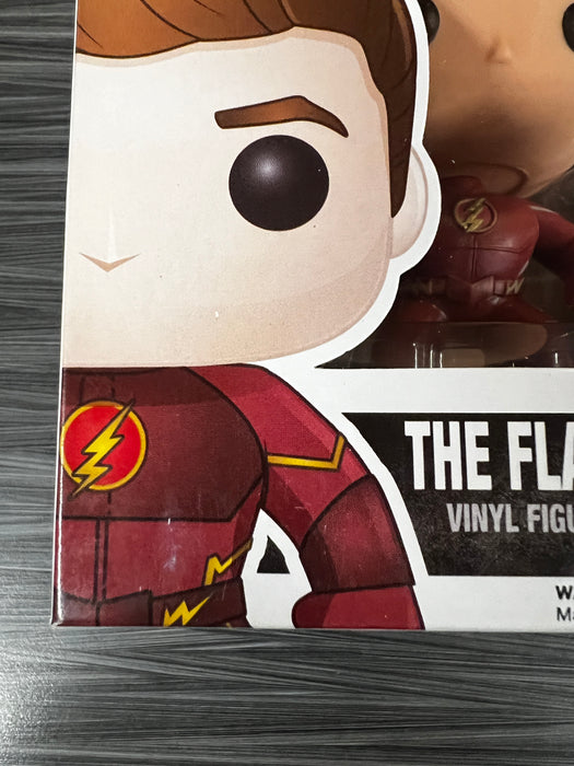 Funko POP! Television: Flash - The Flash Unmasked (2015 SDCC)(Damaged Box) #214