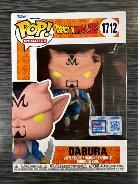 Funko POP! Animation: Dragon Ball Z - Dabura (2024 Fall Convention)(Damaged Box) #1712