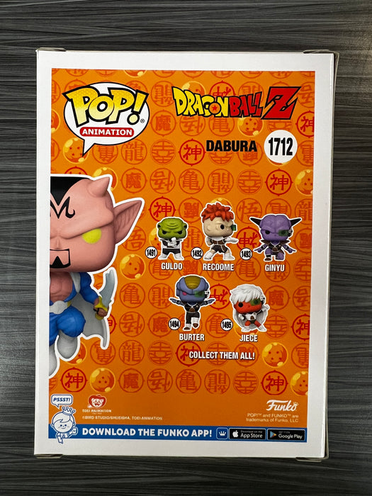 Funko POP! Animation: Dragon Ball Z - Dabura (2024 Fall Convention)(Damaged Box) #1712