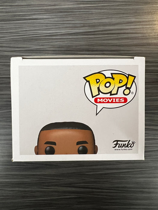 Funko POP! Movies: Space Jam - Lebron James (Amazon)(Signed/John Bentley/JSA)[B] #1091