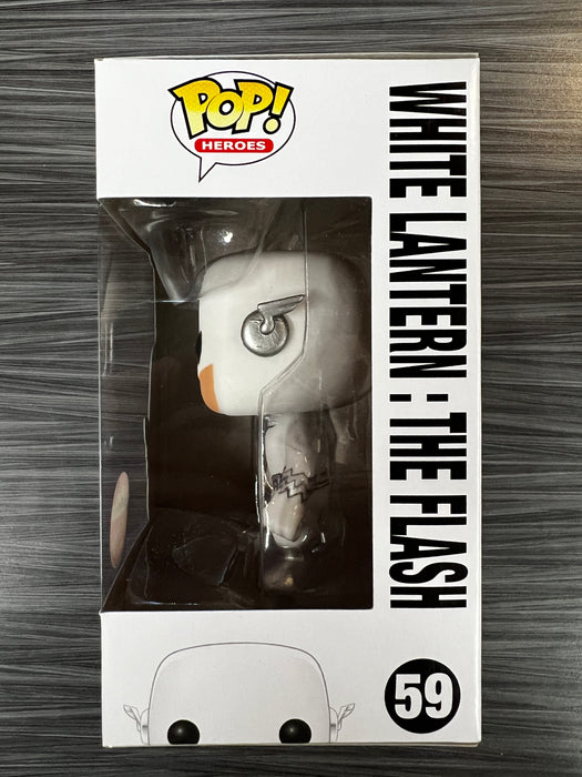 Funko POP! Heroes: DC Super Heroes - White Lantern: The Flash (Fugitive Toys) #59