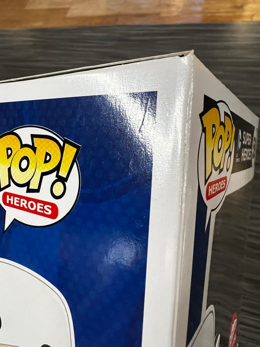 Funko POP! Heroes: DC Super Heroes - White Lantern: The Flash (Fugitive Toys) #59