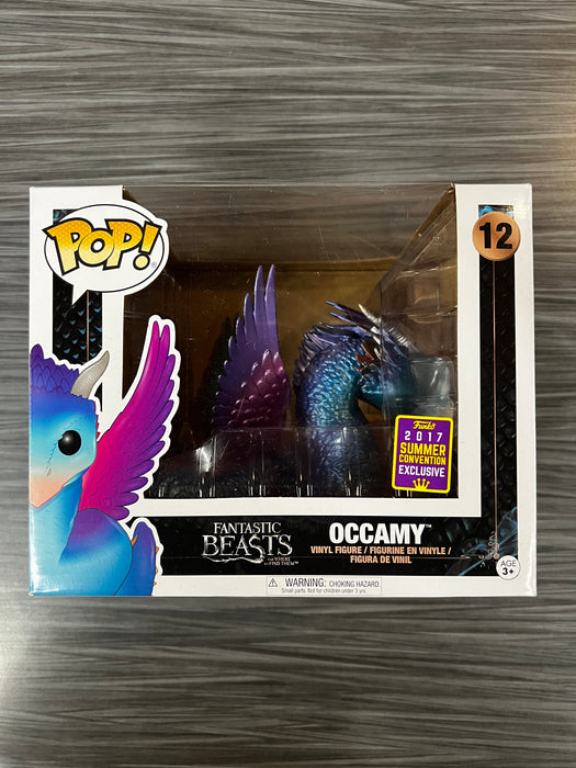 Funko POP! Fantastic Beasts: Occamy (2017 Summer Convention)(Damaged Box) [B] #12